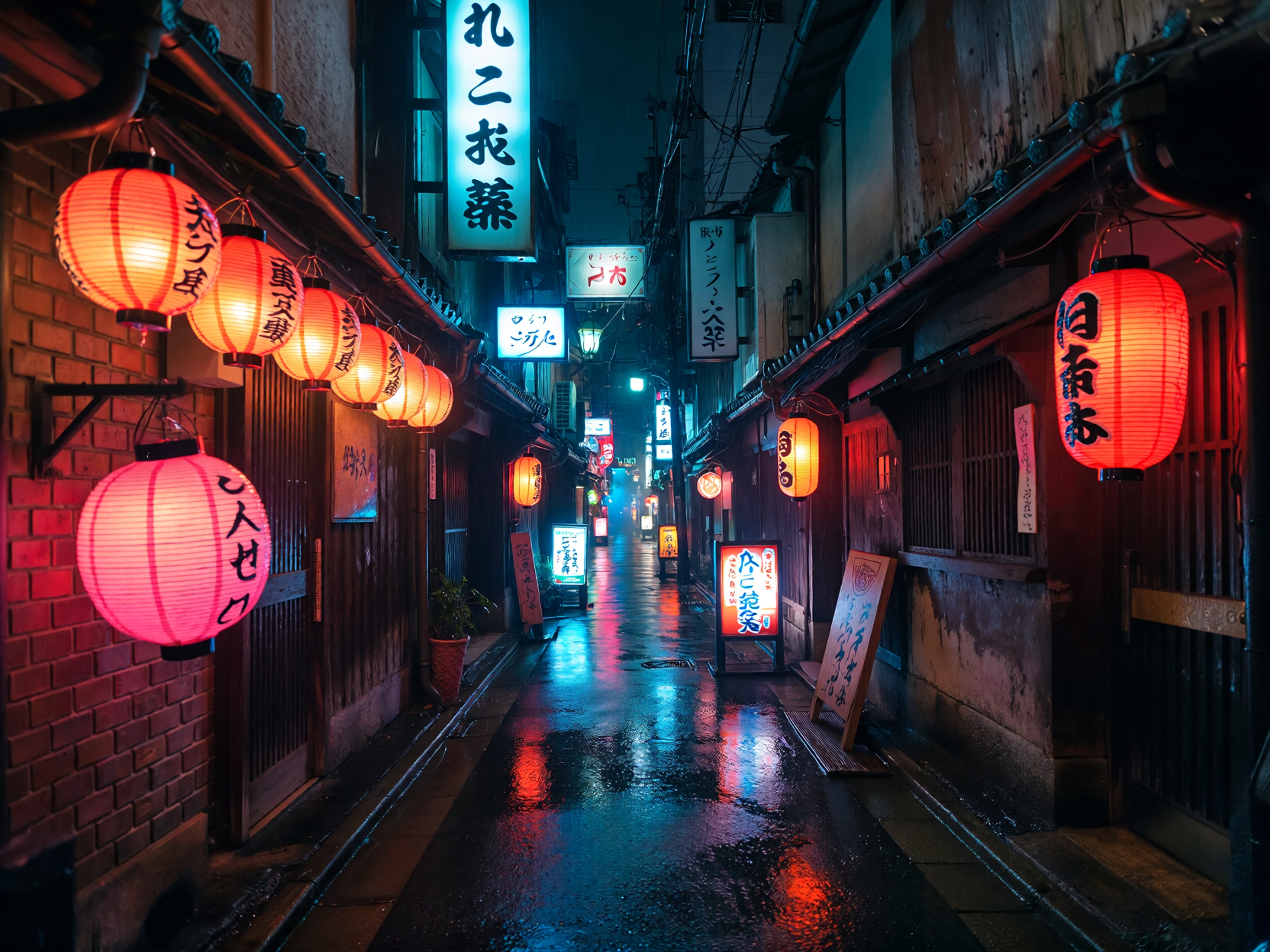 Tokyo at night